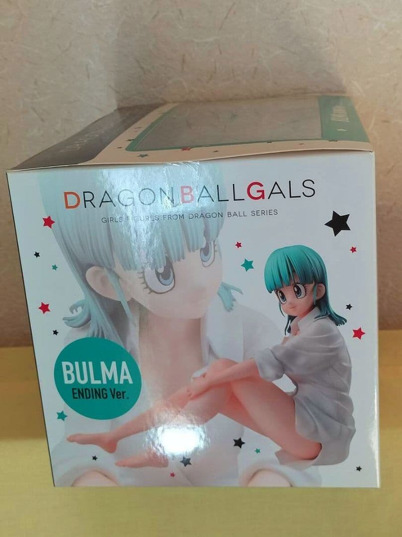 未開封 ブルマ ドラゴンボールギャルズ エンディングver. フィギュア