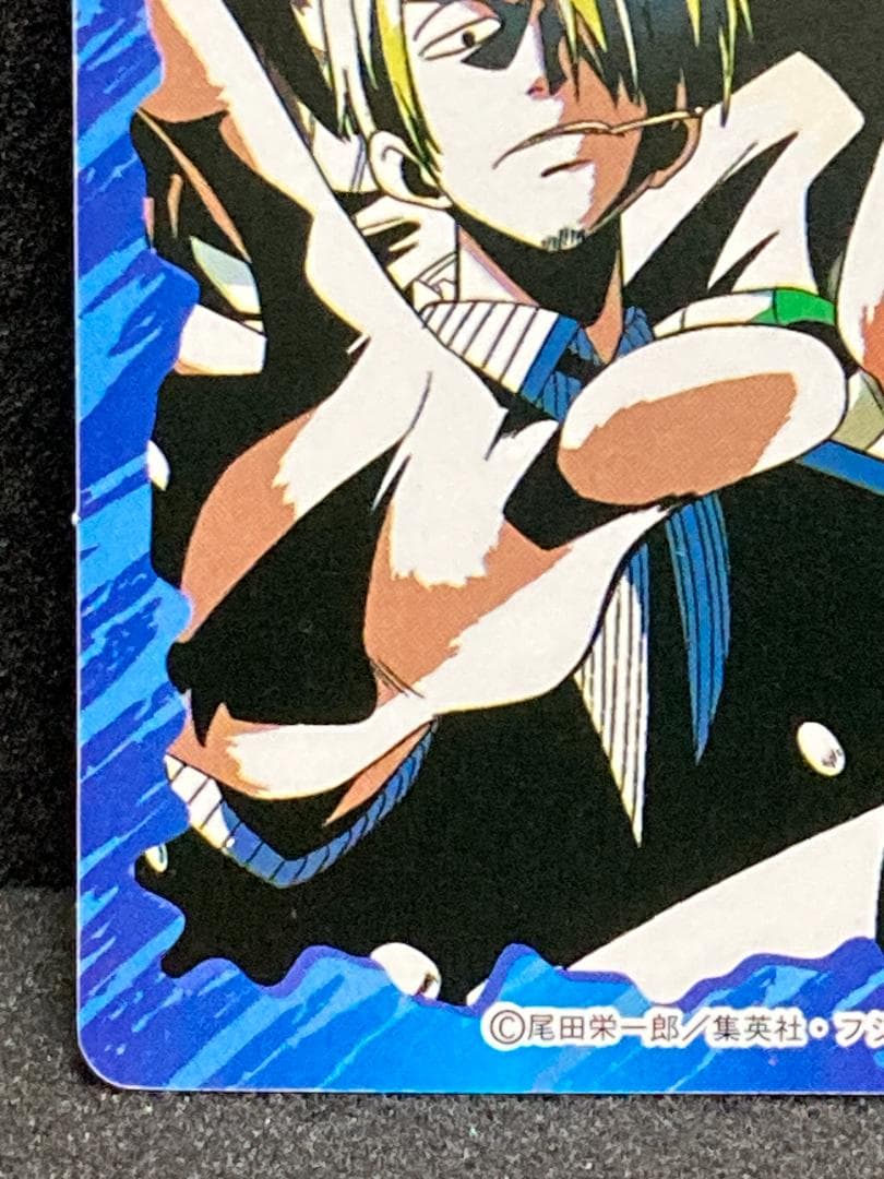 【コンパクト送料無料・匿名配送】ワンピース　スーパーブロマイド　１枚　管理№31