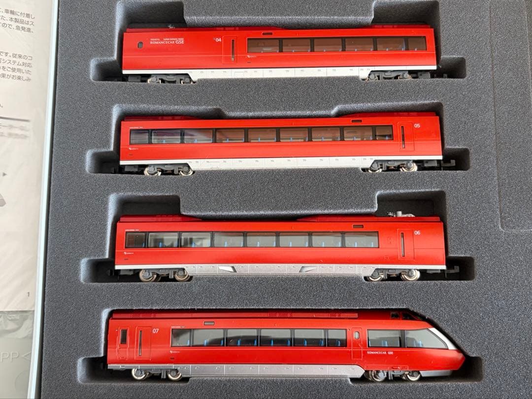 鉄道模型　TOMIX 98658 小田急ロマンスカー　70000形　GSE