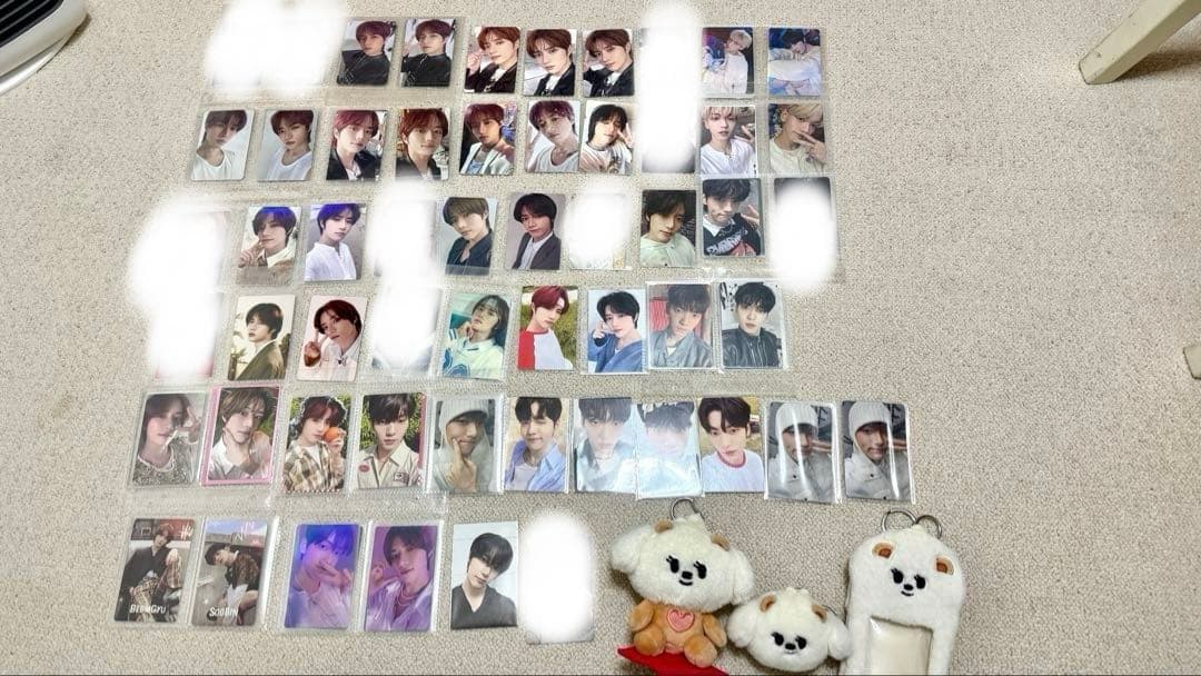 TXT ボムギュ トレカPLUSH KEYRING BAMGEUT バムグッ