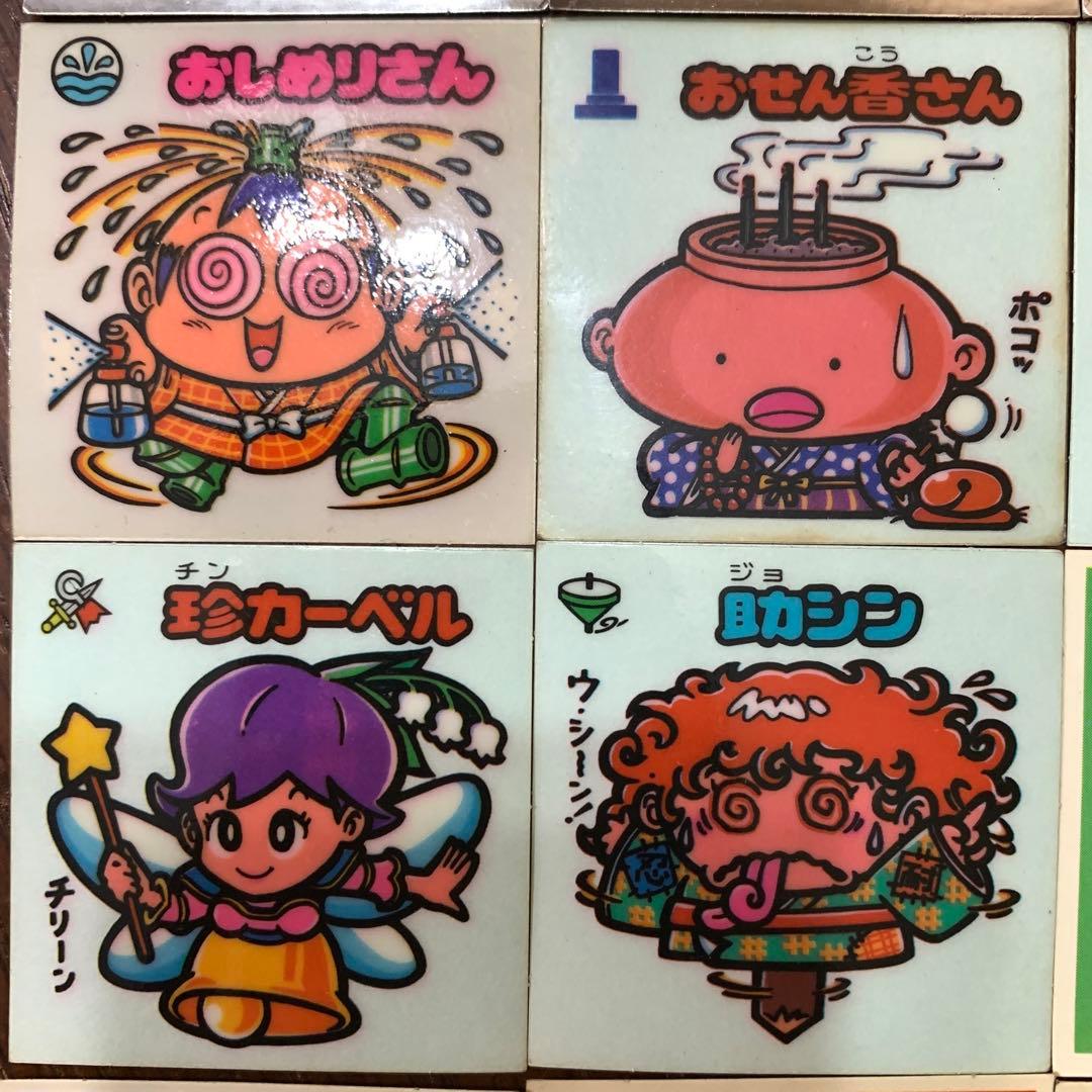 旧ビックリマンシール 当時物 24枚 被り無し