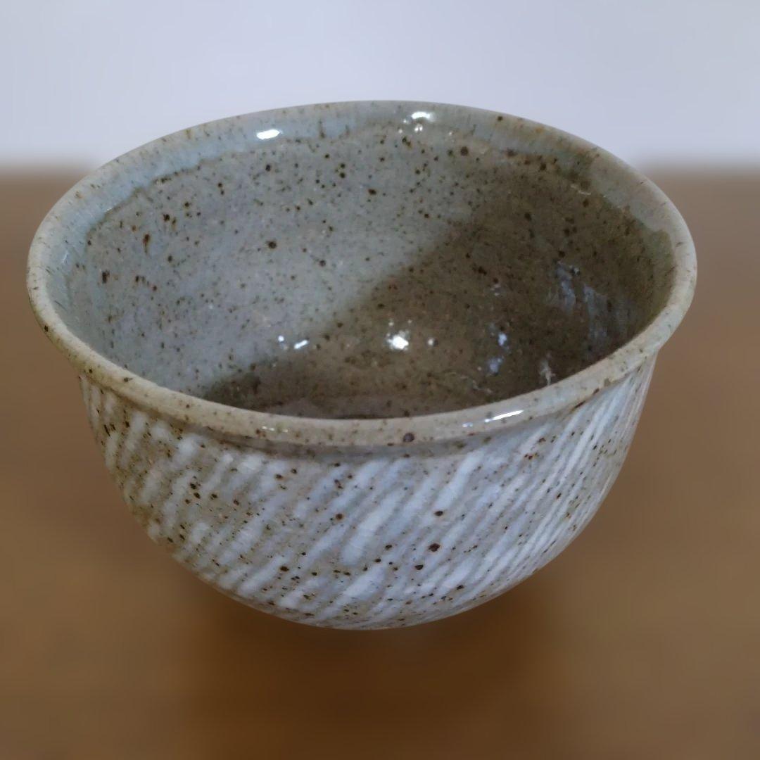 人間国宝　島岡達三さんの「地釉象嵌盌」