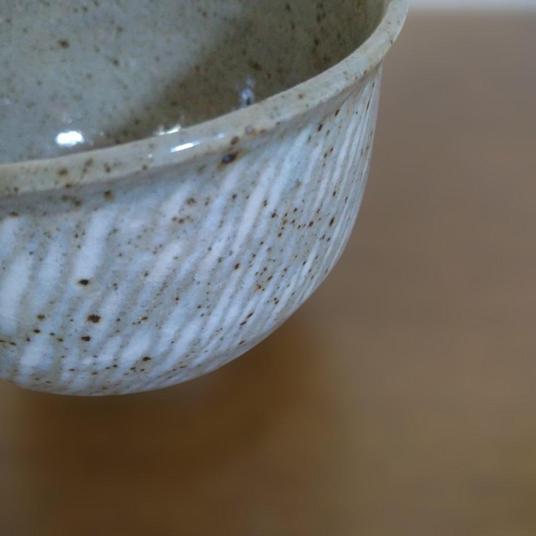 人間国宝　島岡達三さんの「地釉象嵌盌」