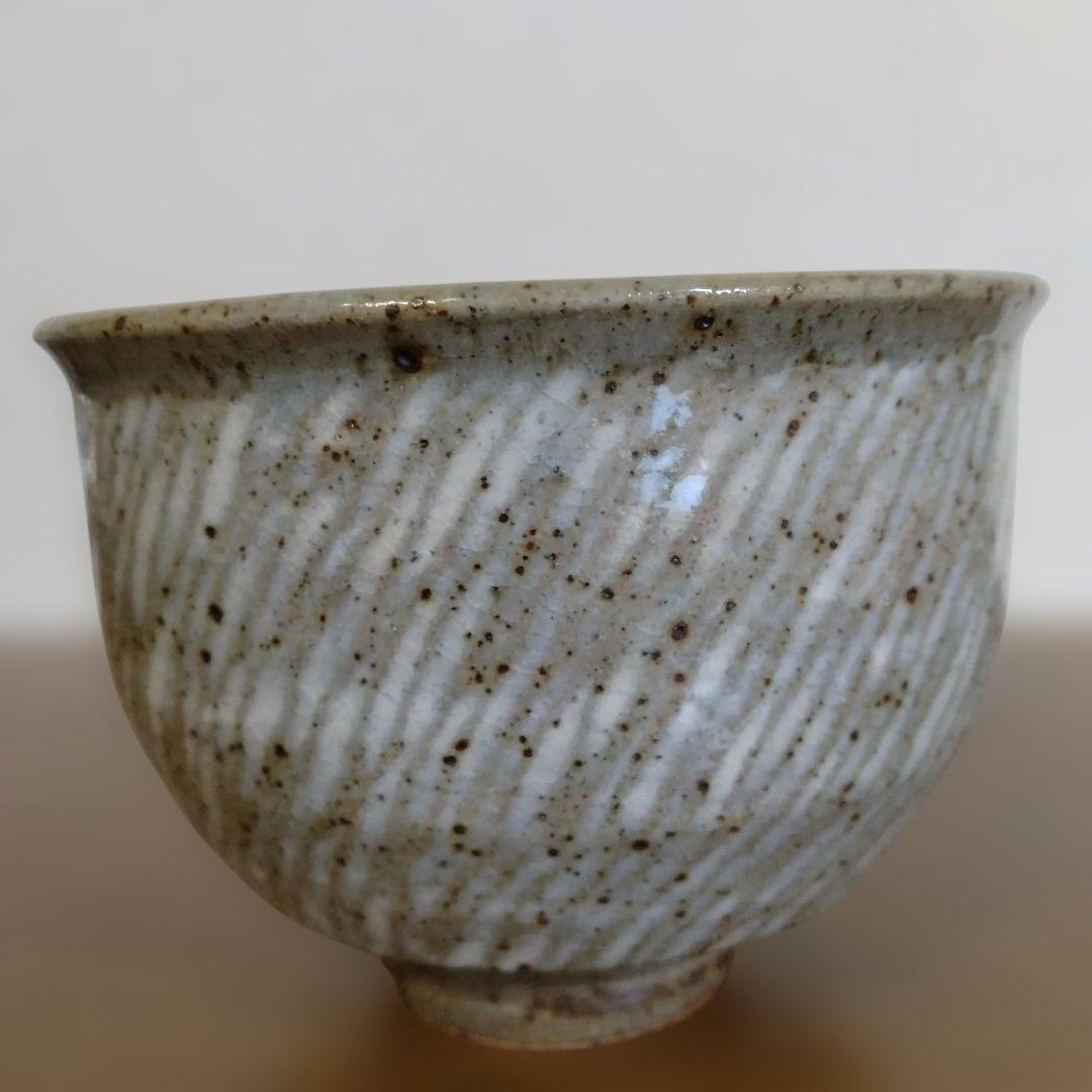 人間国宝　島岡達三さんの「地釉象嵌盌」