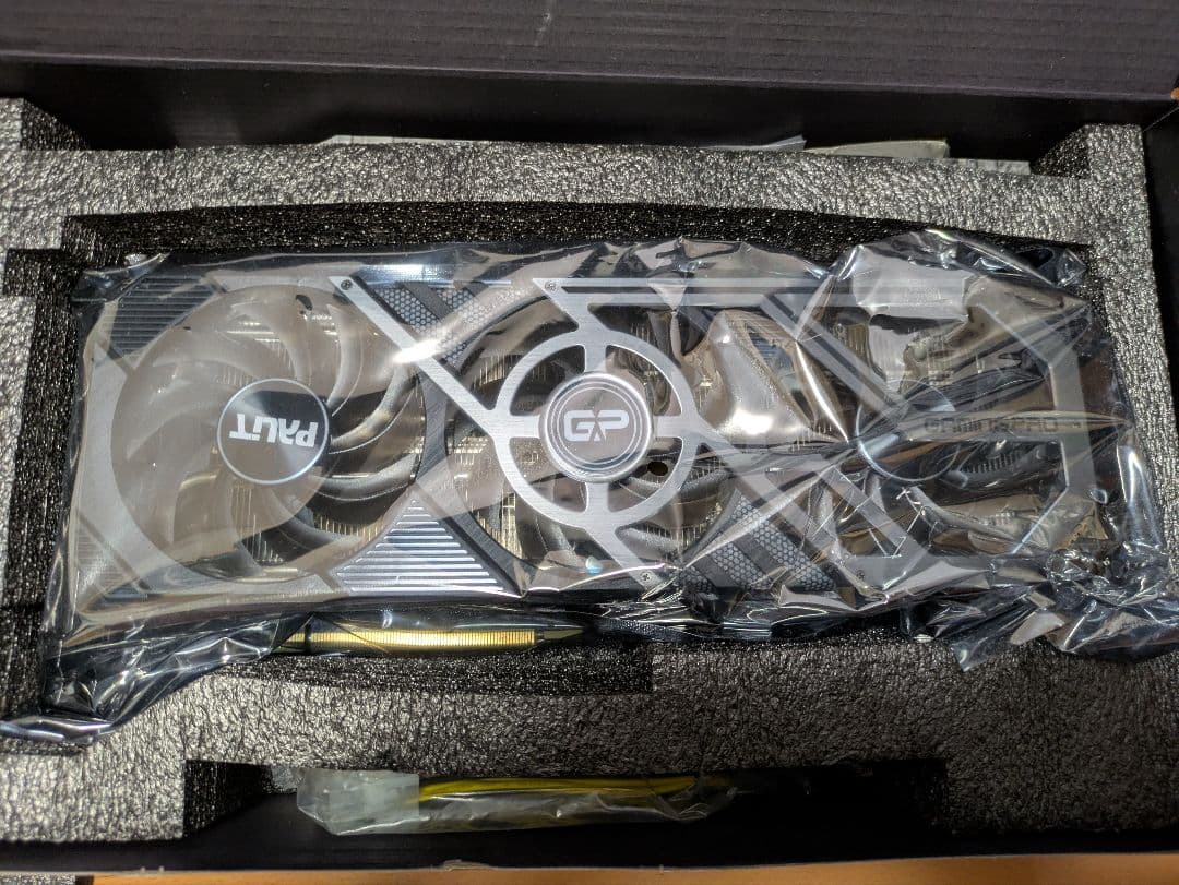 グラフィックボード・グラボ・ビデオカード GeForce RTX 3080 Ti PALIT GamingPro