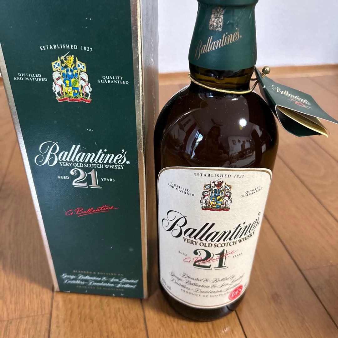 ウイスキー Ballantine's 21 Year Old 700ml 43%