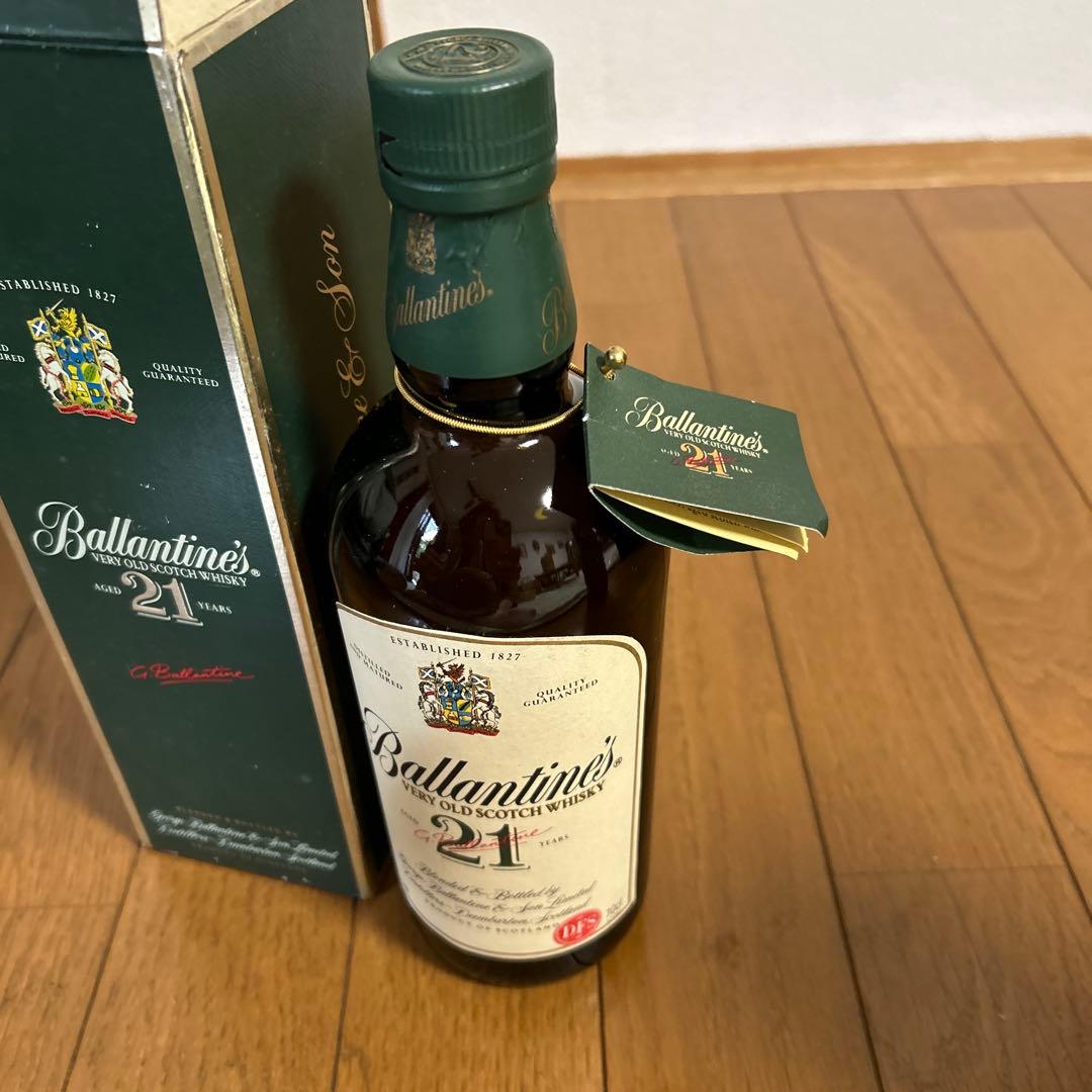 ウイスキー Ballantine's 21 Year Old 700ml 43%