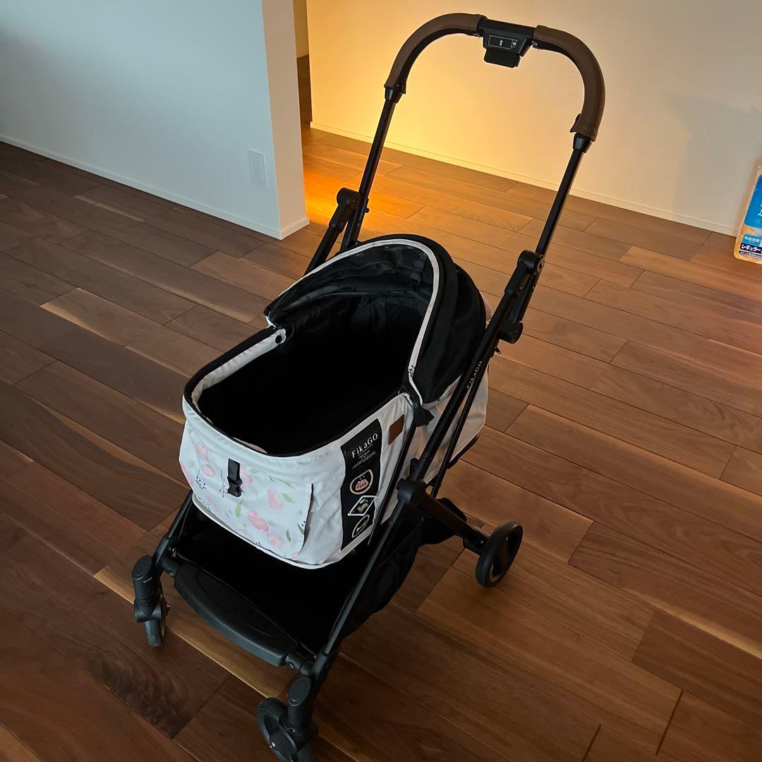 FikaGO ペットカート 花柄