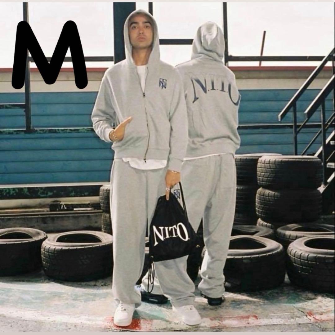 【即完売】KEIJU N.I.T.O ジップ フーディ パーカー M サイズ