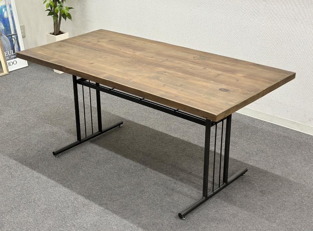 ノットアンティークス■グリット2　LDテーブル　1400　古材　ダイニング