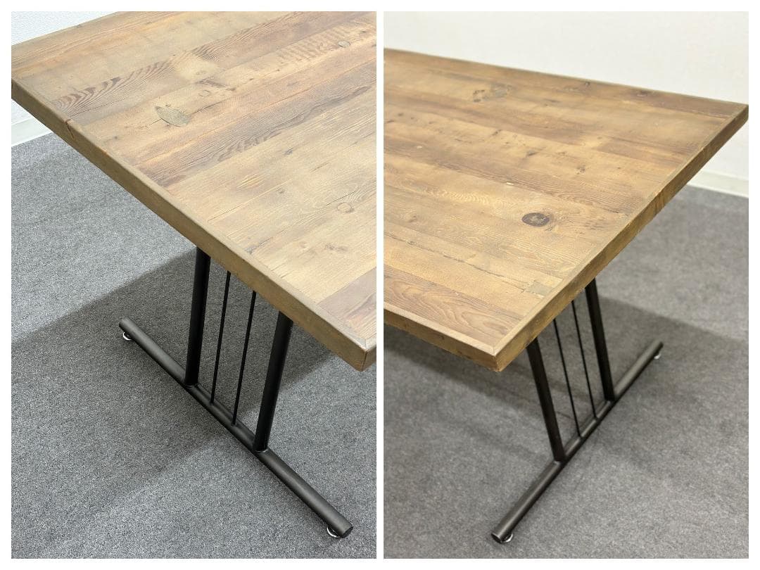 ノットアンティークス■グリット2　LDテーブル　1400　古材　ダイニング