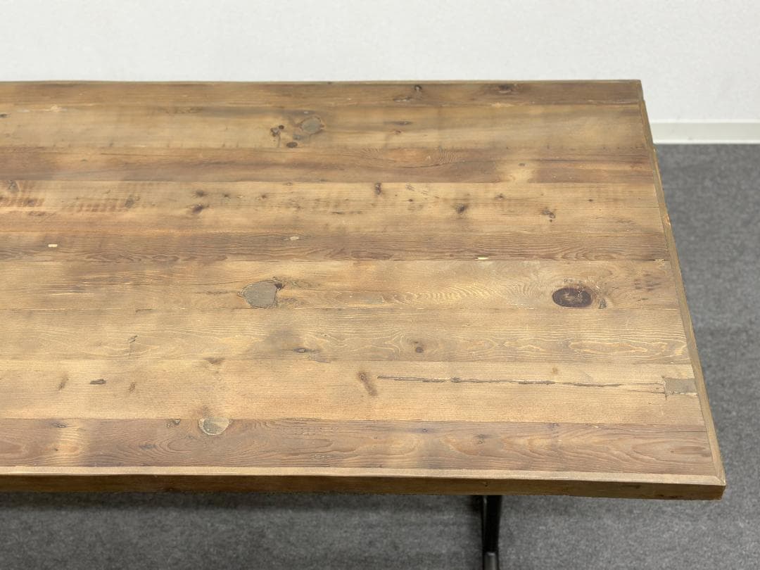 ノットアンティークス■グリット2　LDテーブル　1400　古材　ダイニング