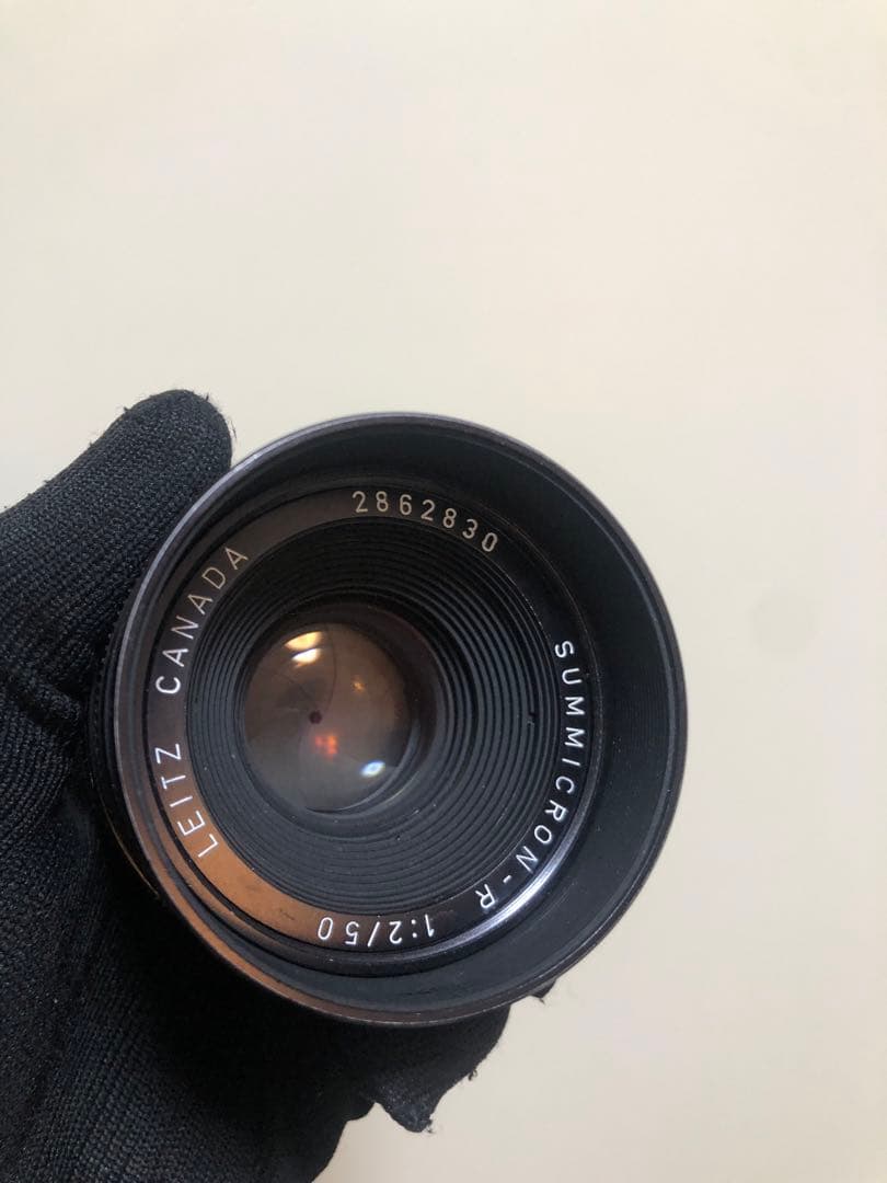 ライカ 50mm f/2 Summicron-R [Nikonマウント]