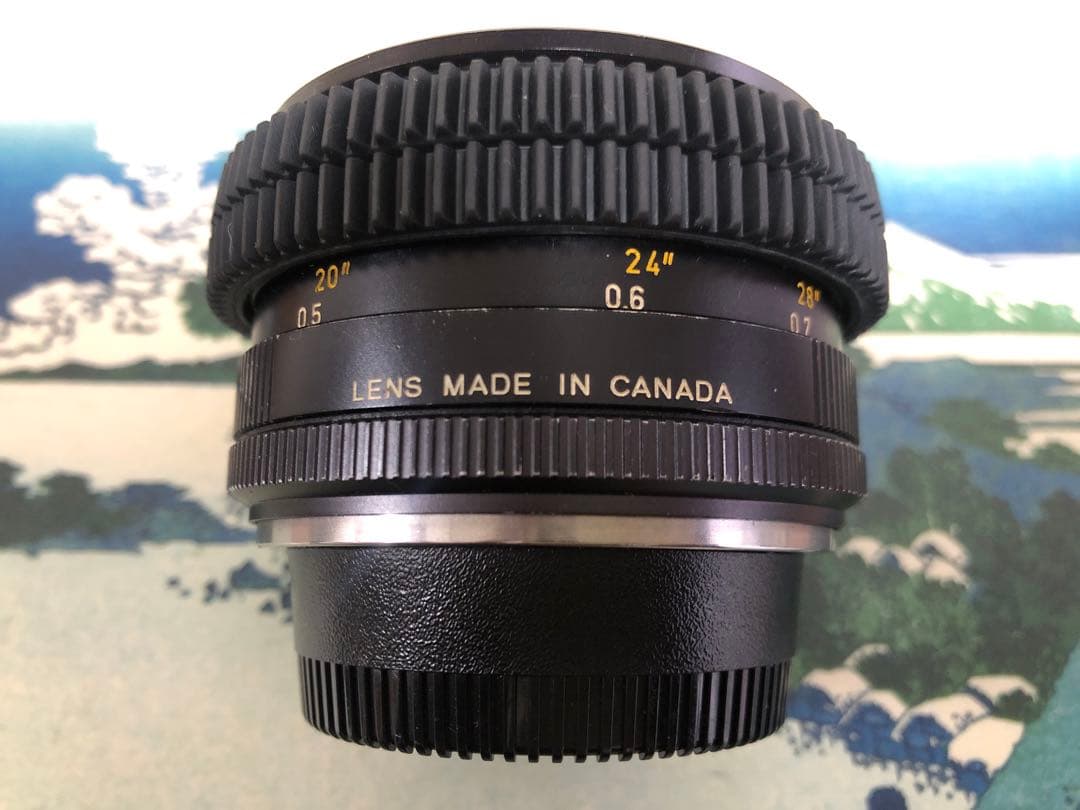 ライカ 50mm f/2 Summicron-R [Nikonマウント]