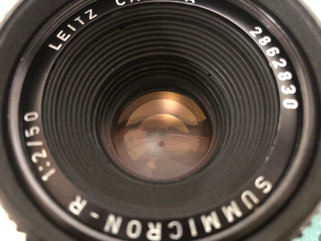 ライカ 50mm f/2 Summicron-R [Nikonマウント]
