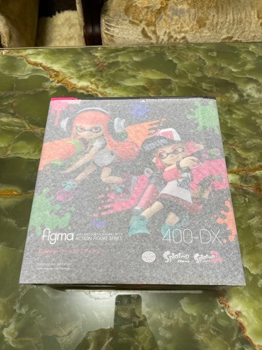 figma ガール girl DX エディション 新品 スプラトゥーン