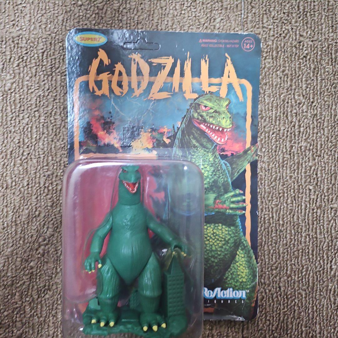 Super7 ゴジラ フィギュア