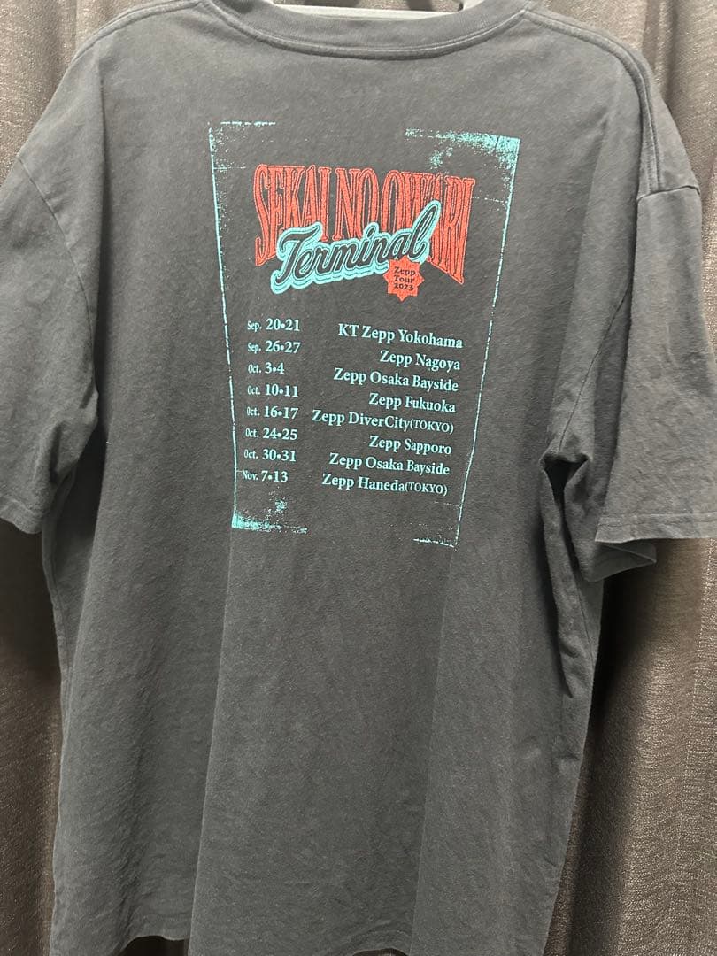 SEKAI NO OWARI Terminal TシャツXL