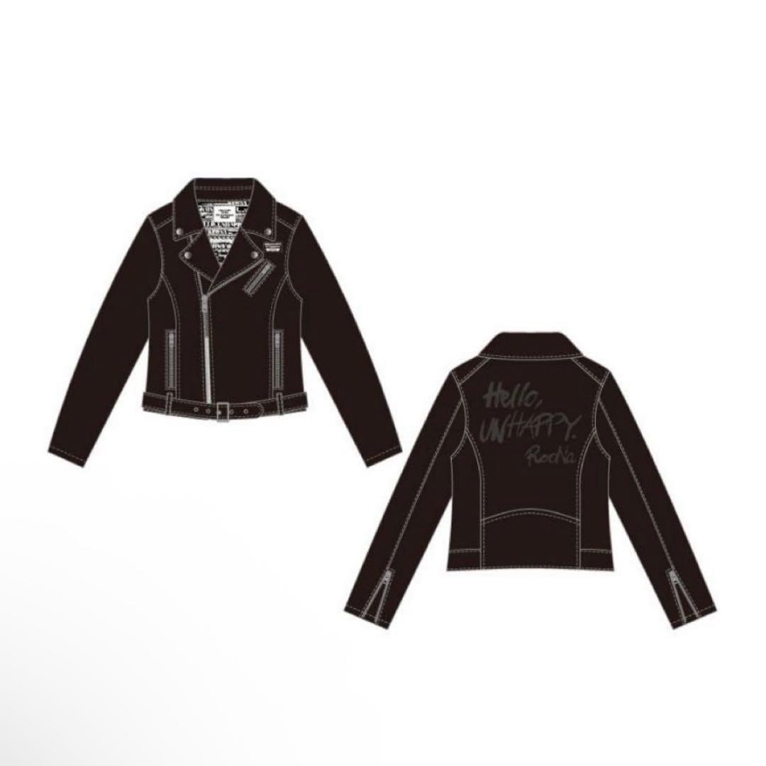 ReoNa 5th anniversary ライダースジャケット　Mサイズ