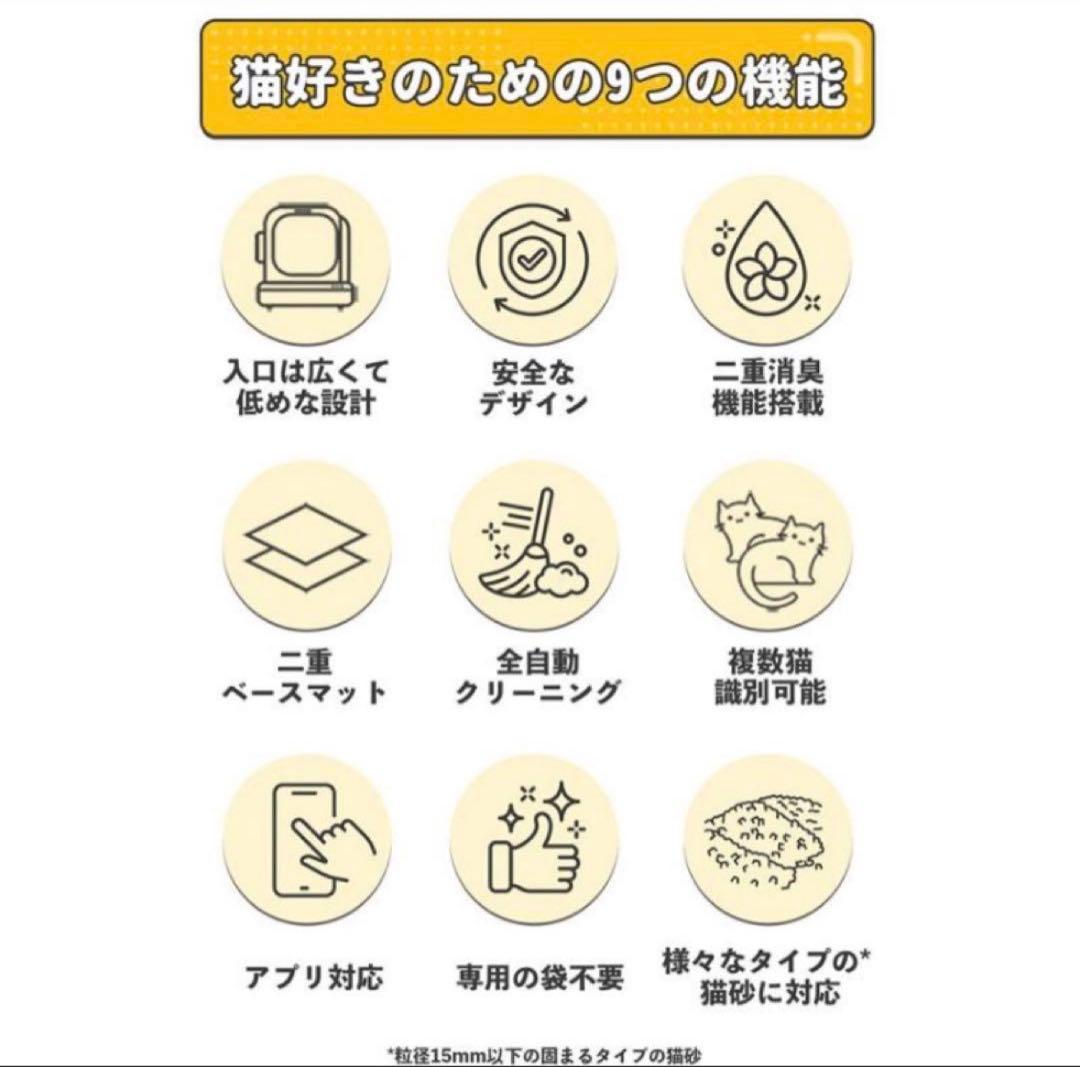 試運転のみ 付属品付き(別売り含む) UBpet 全自動猫トイレ C20 本体