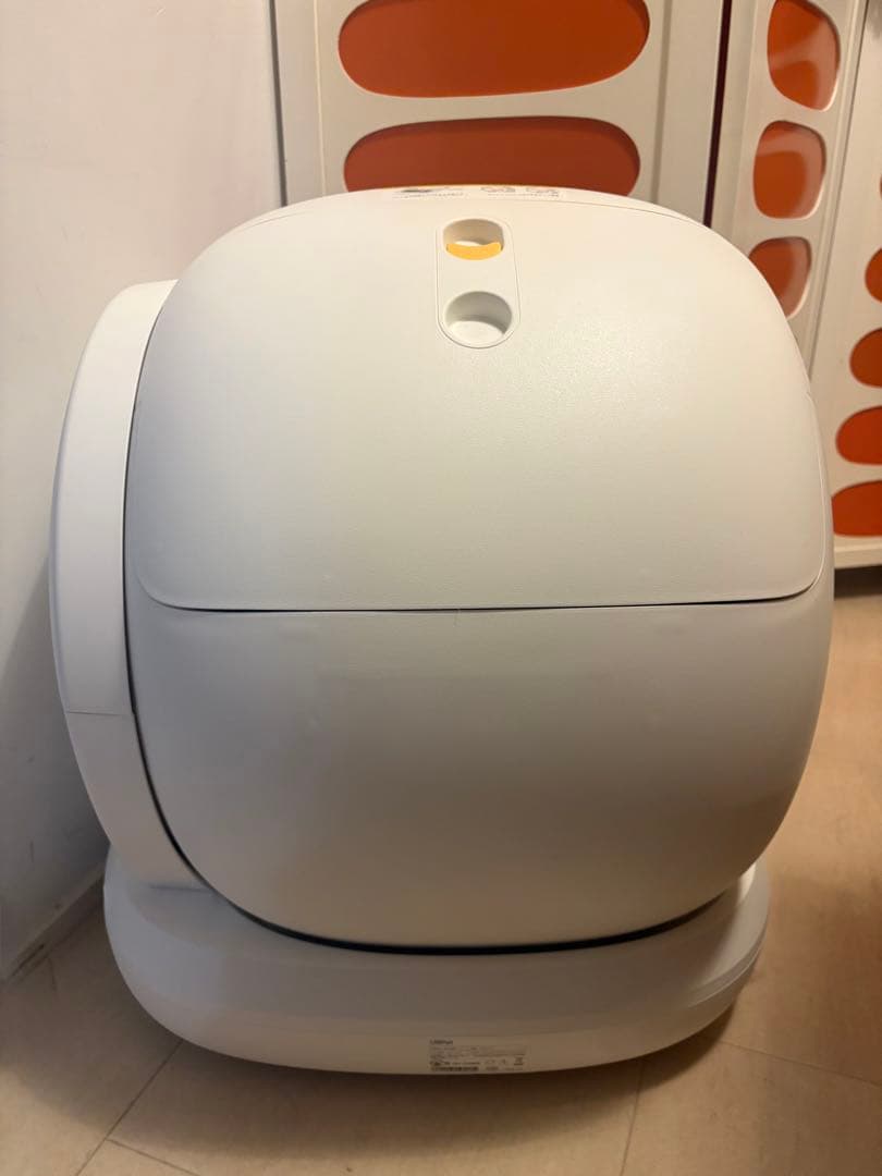 試運転のみ 付属品付き(別売り含む) UBpet 全自動猫トイレ C20 本体