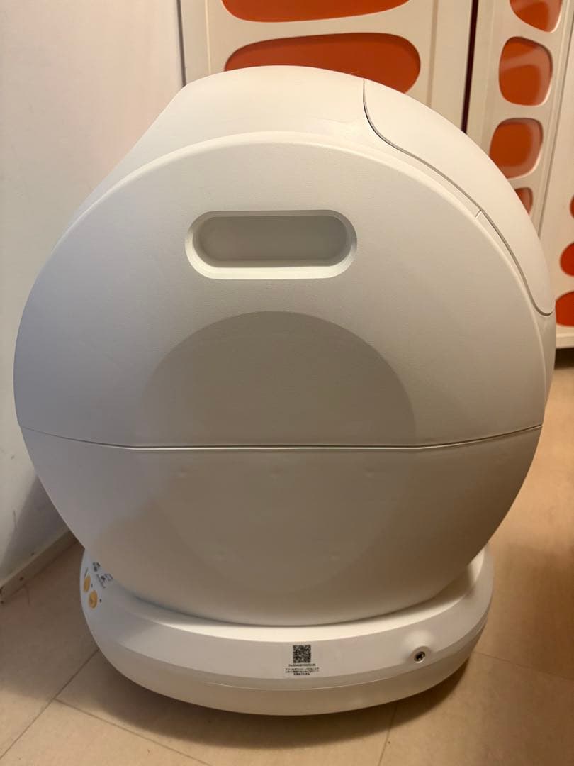 試運転のみ 付属品付き(別売り含む) UBpet 全自動猫トイレ C20 本体