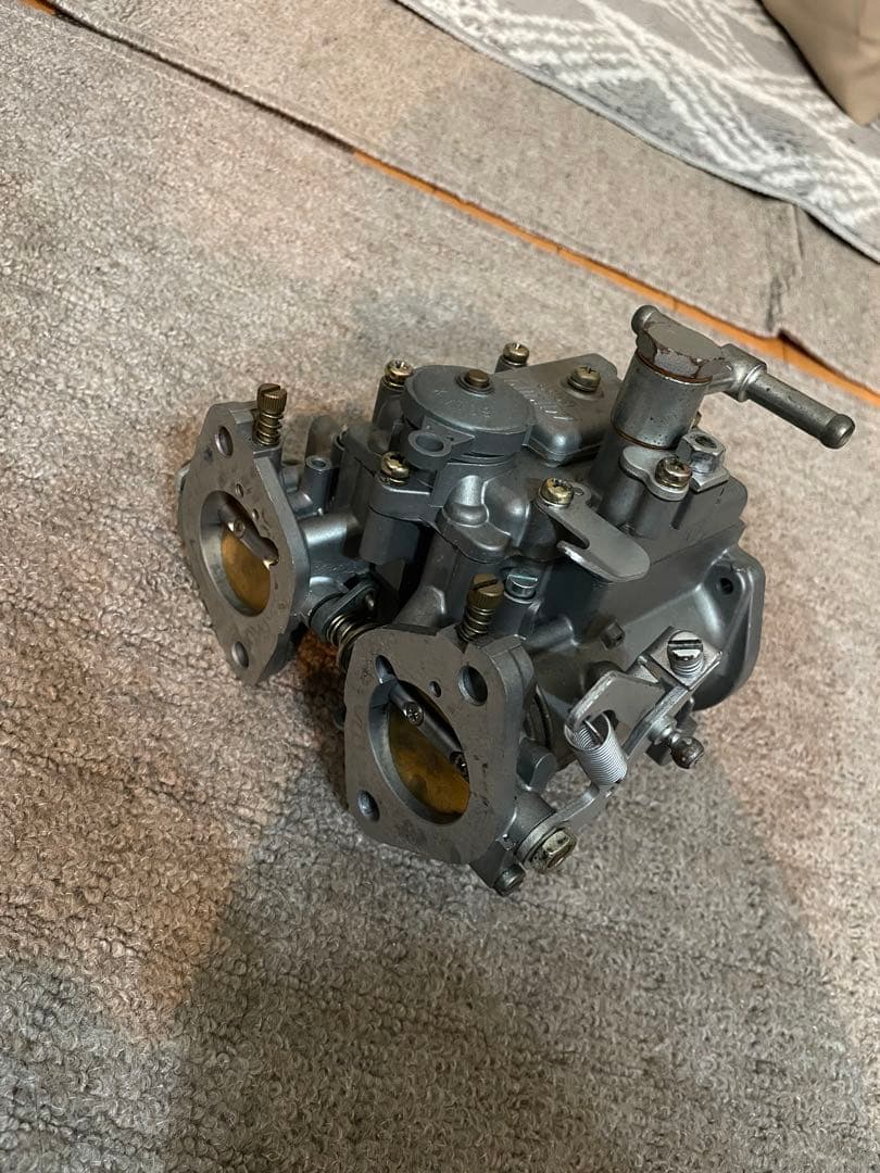 ソレックス solex 40 オーバーホール済み