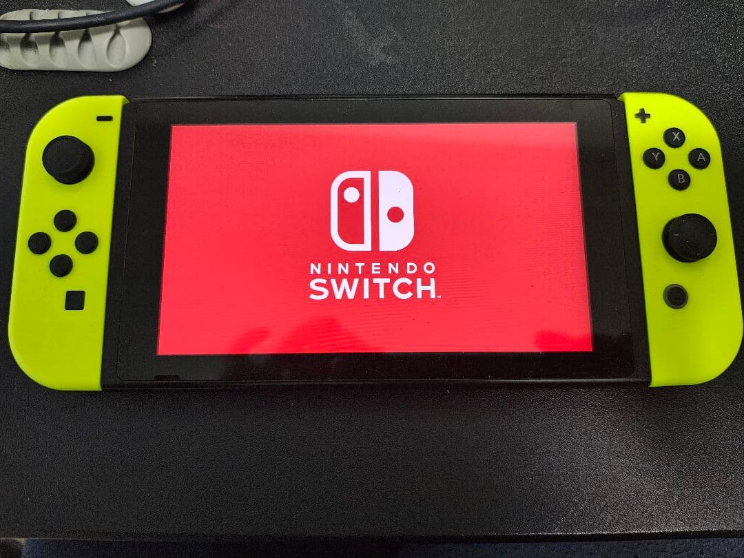 Nintendo Switch 本体 イエロー Joy-Con