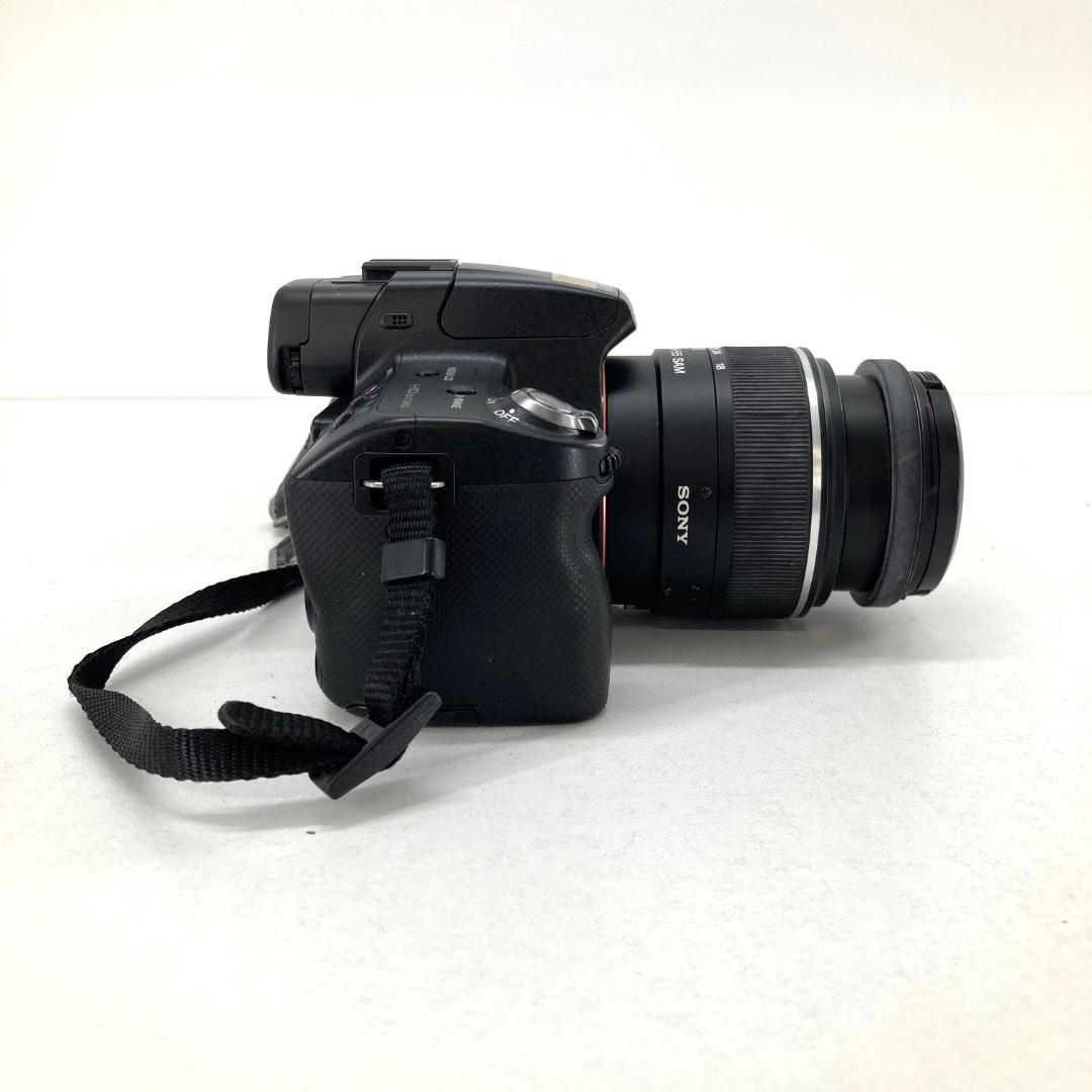 SONY　デジタル一眼カメラ SLT-A33　ズームレンズ SAL1855
