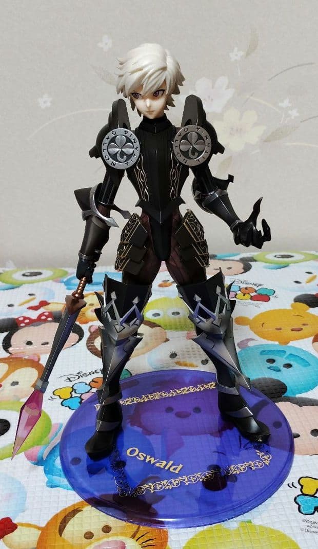 オーディンスフィア グウェンドリン ドレスver.　オズワルド　フィギュア