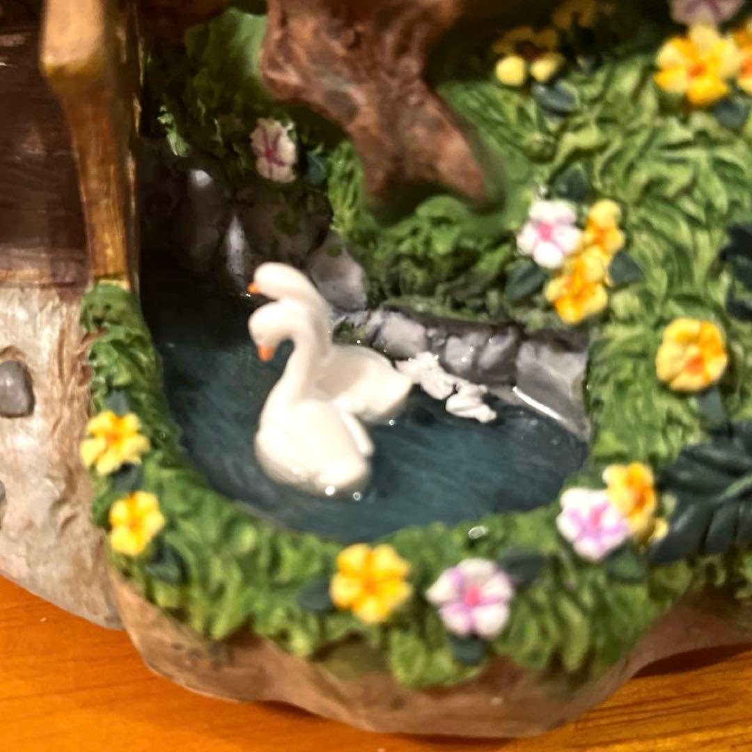 ディズニーストア　わんわん物語Lady&Trumpスノーグローブ　オルゴール付き