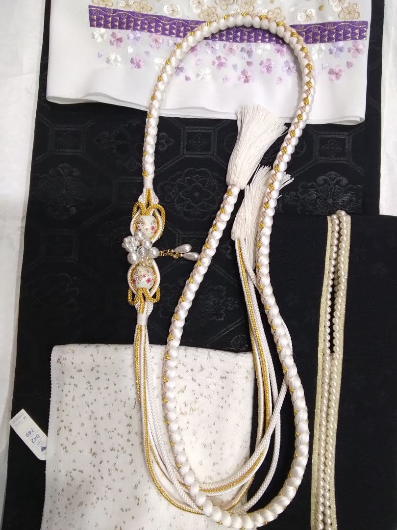 振袖単品、正絹振袖