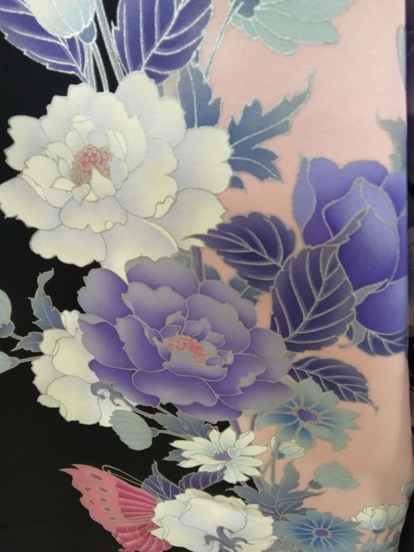 振袖単品、正絹振袖