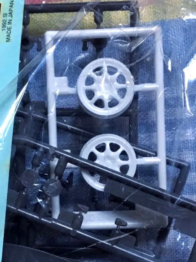 ヴィンテージ 絶版 1/24 のりピーシビック w/シルクスクリーンデカール