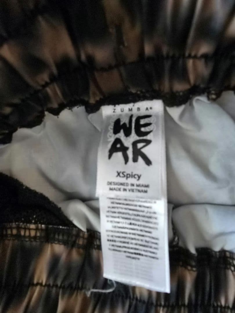 Zumba ヒョウ柄 パンツXS