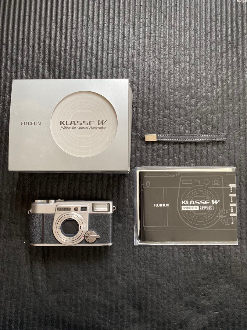 FUJIFILM KLASSE W クラッセ シルバー