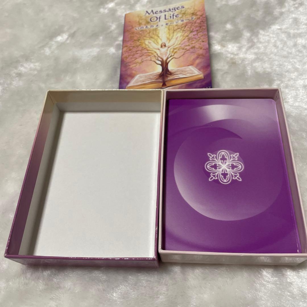 光のメッセージカード【未開封】　いのちのメッセージカード　絶版　希少　日本語