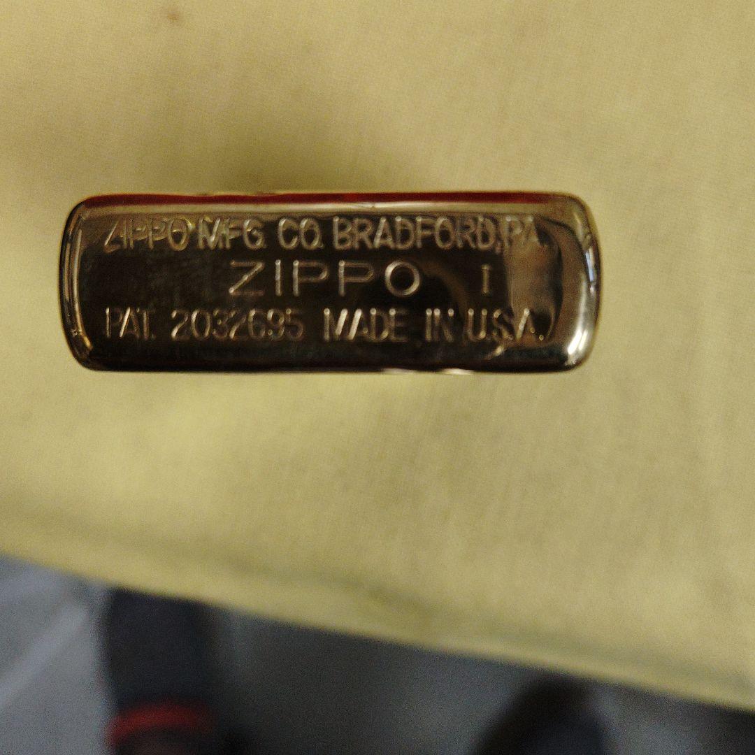 Zippo Vintage Series 1937 ゴールドライター