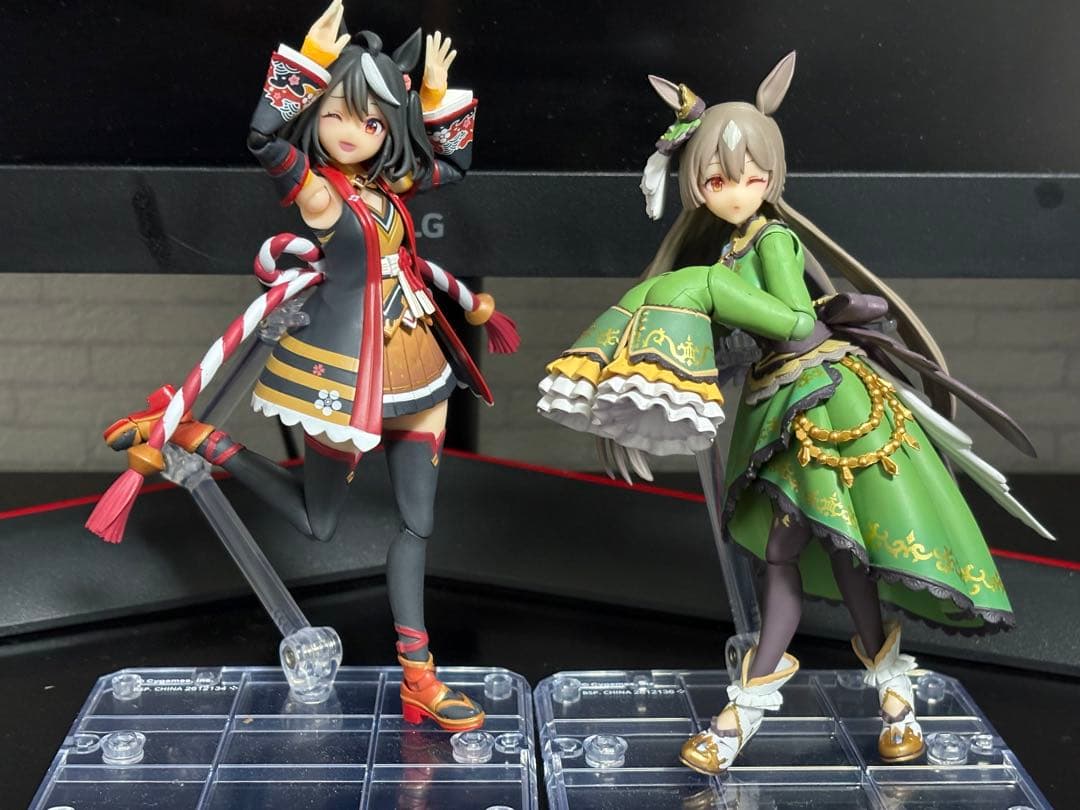 S.H.figuarts キタサンブラック　サトノダイヤモンド