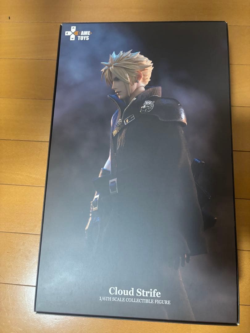 FFⅦAC GAMETOYS 1/6 クラウド フィギュア GT-006 開封済