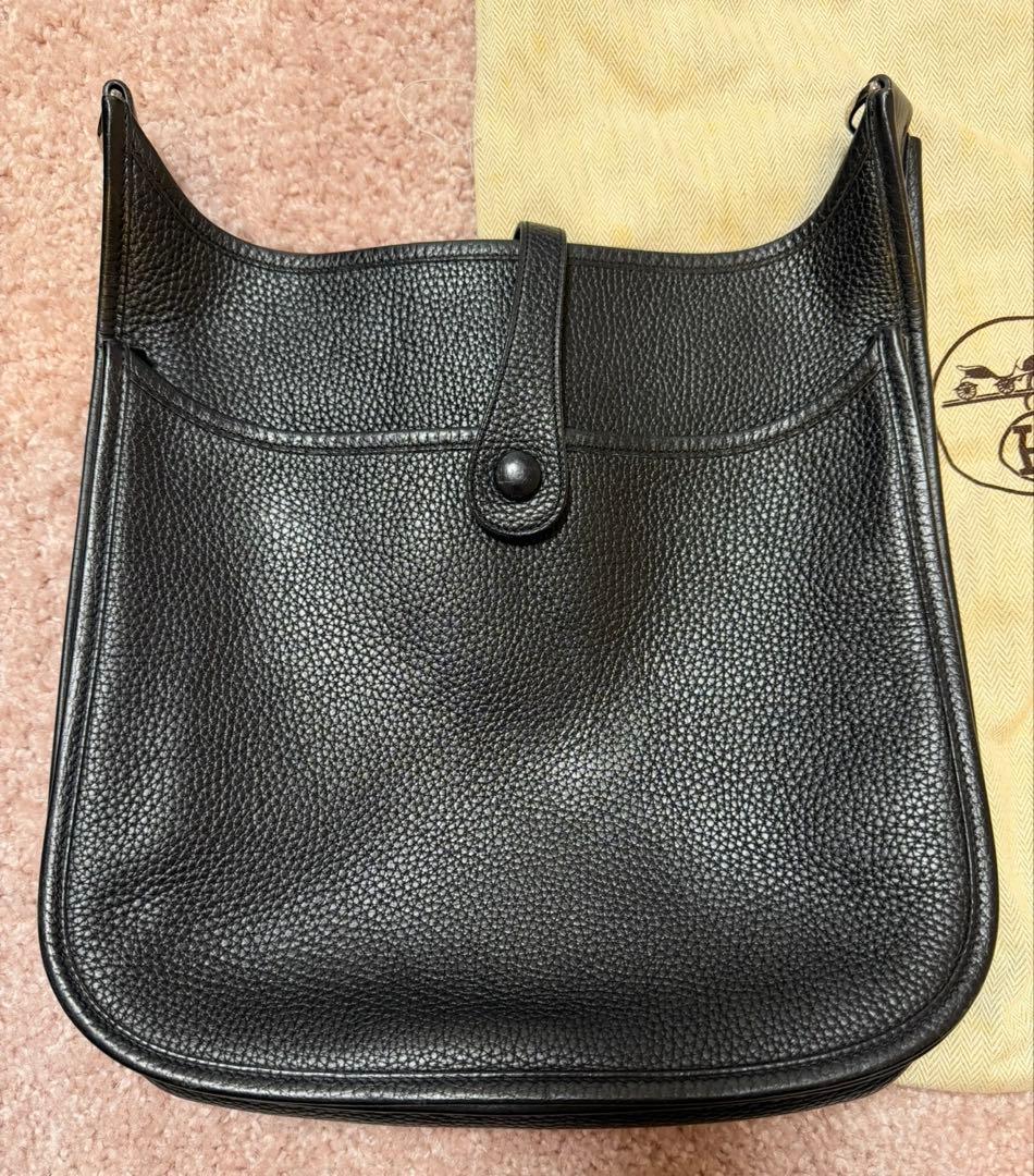 HERMES エルメス エブリン　シルバー金具