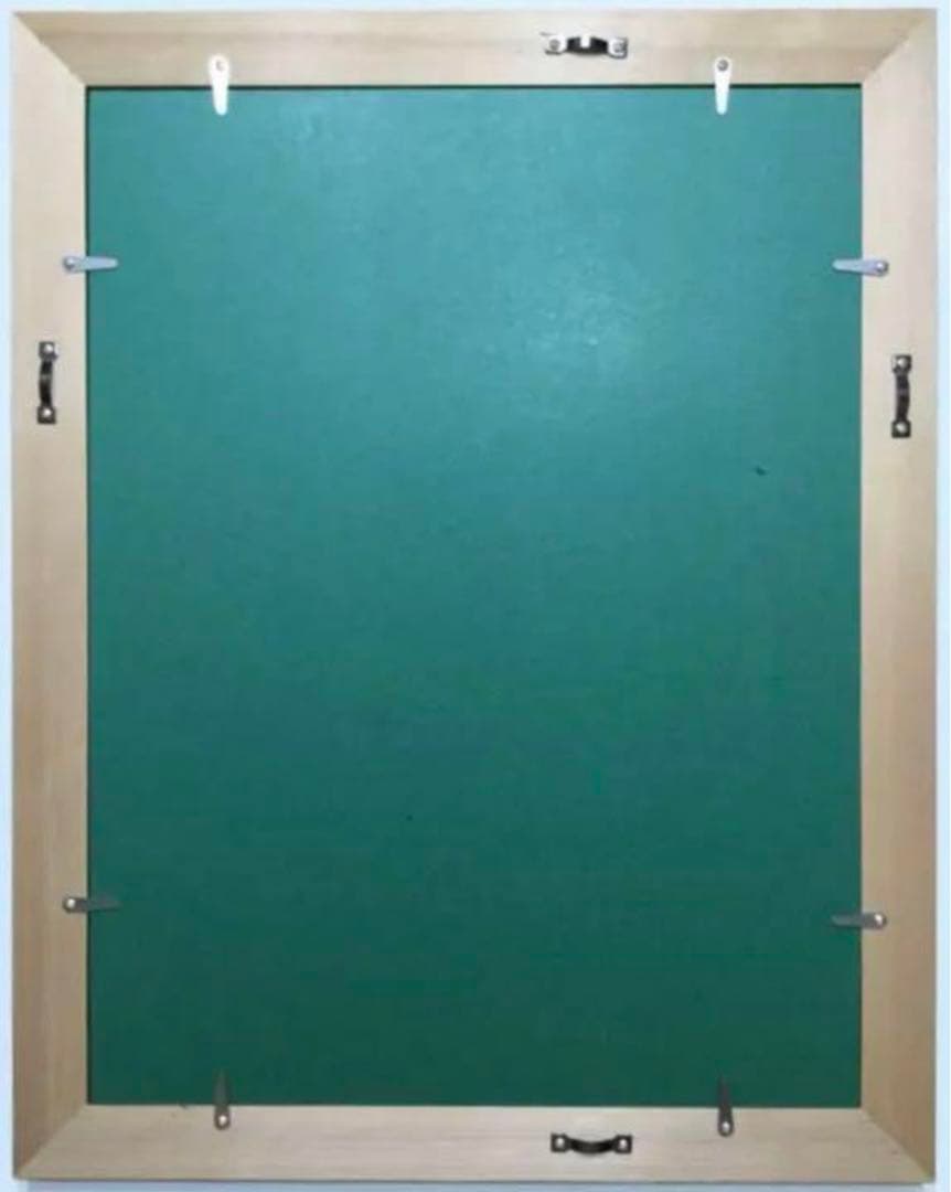 絵画・額縁・版画・小崎 侃・新品未使用・山頭火・木版画・美術品・インテリア・雑貨