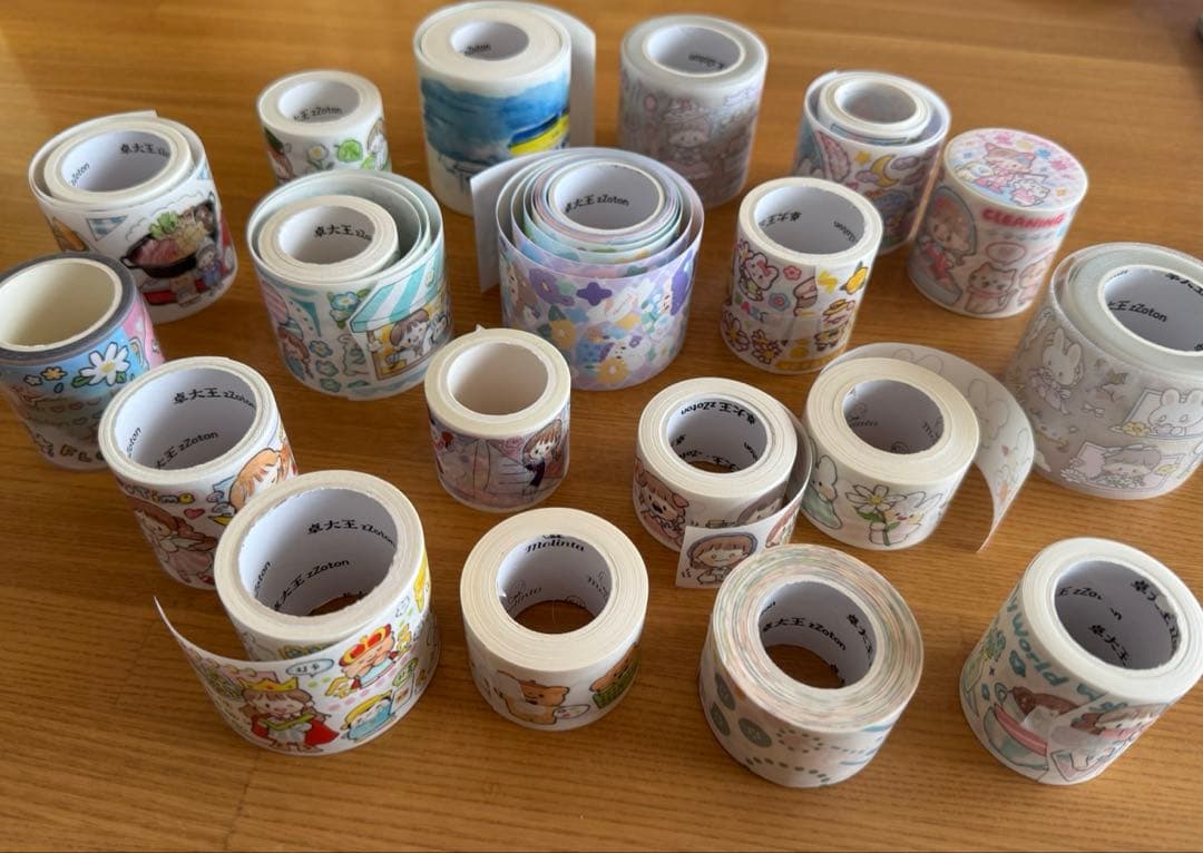 卓大王 molinta マステ(中古)まとめ売り