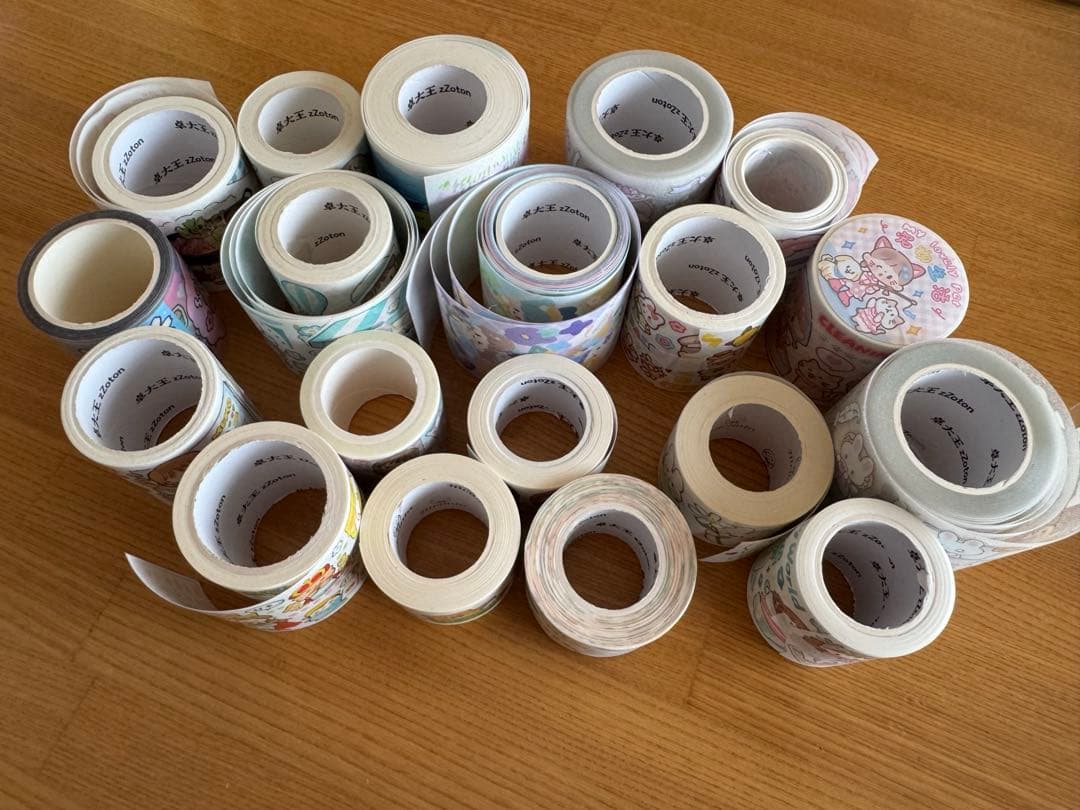 卓大王 molinta マステ(中古)まとめ売り