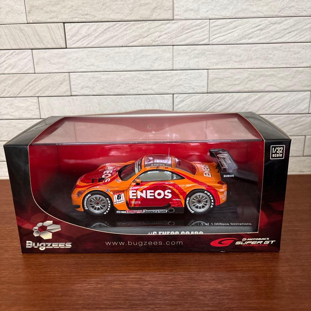 新品未開封 bugzees ENEOS SC430 super GT 500