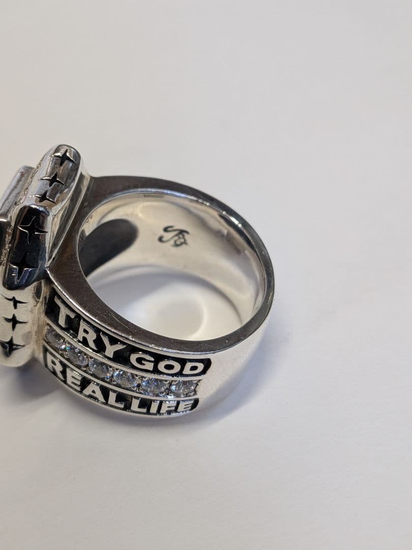 トライゴッド sv925リング
