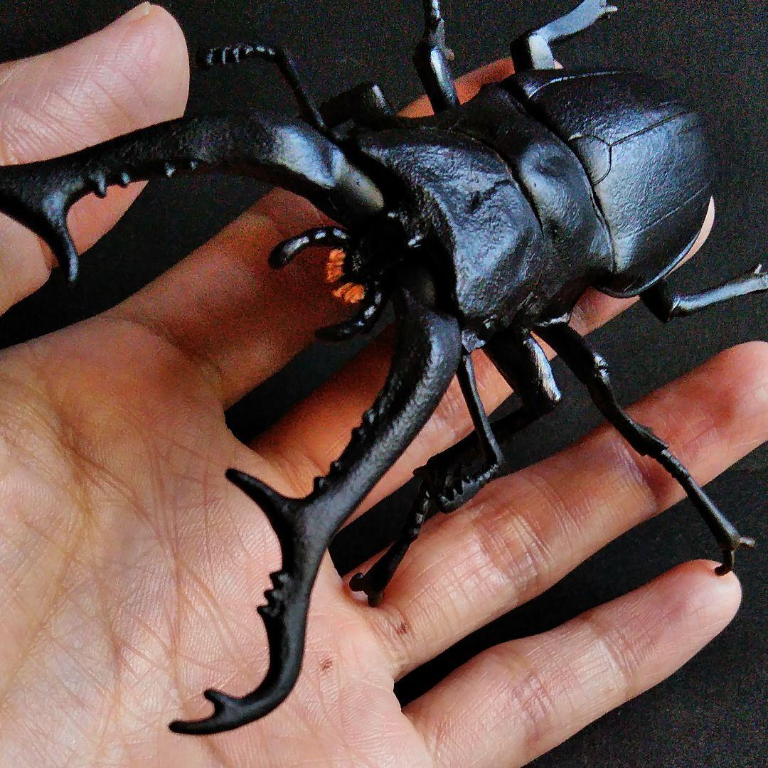 昆虫　フィギア　クワガタ　原寸大モデル