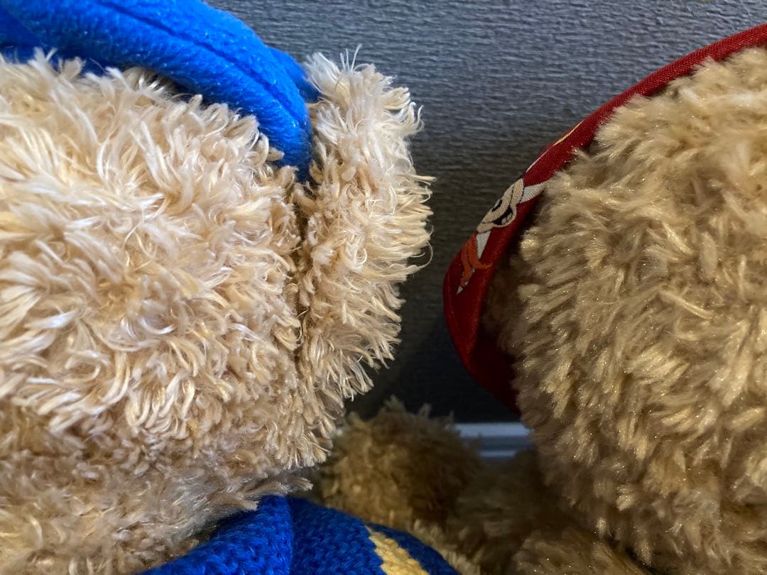 ダッフィ　ベレー帽　セーター