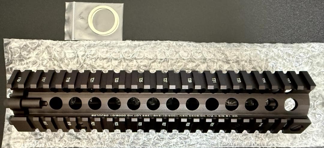 6mmtac DANIEL DEFENSEタイプ 9.5インチ ハンドガード