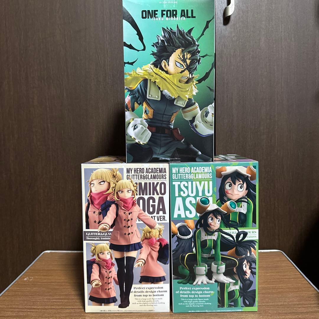 僕のヒーローアカデミア フィギュアセット 9点